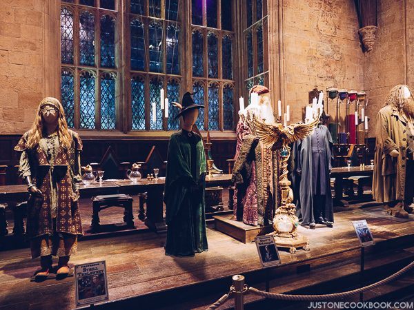 London Travel Guide Day 4 - Warner Bros. Studio: The Making of Harry Potter | JustOneCookbook.com