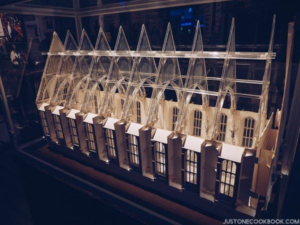 London Travel Guide Day 4 - Warner Bros. Studio: The Making of Harry Potter | JustOneCookbook.com