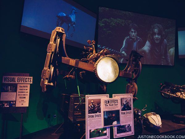 London Travel Guide Day 4 - Warner Bros. Studio: The Making of Harry Potter | JustOneCookbook.com