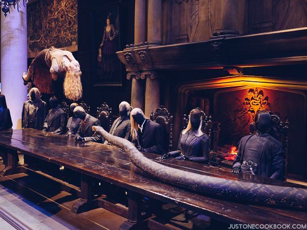 London Travel Guide Day 4 - Warner Bros. Studio: The Making of Harry Potter | JustOneCookbook.com