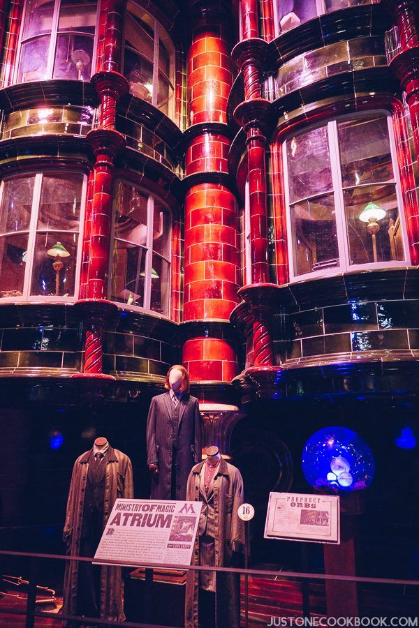 London Travel Guide Day 4 - Warner Bros. Studio: The Making of Harry Potter | JustOneCookbook.com