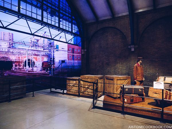 London Travel Guide Day 4 - Warner Bros. Studio: The Making of Harry Potter | JustOneCookbook.com