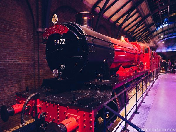 London Travel Guide Day 4 - Warner Bros. Studio: The Making of Harry Potter | JustOneCookbook.com