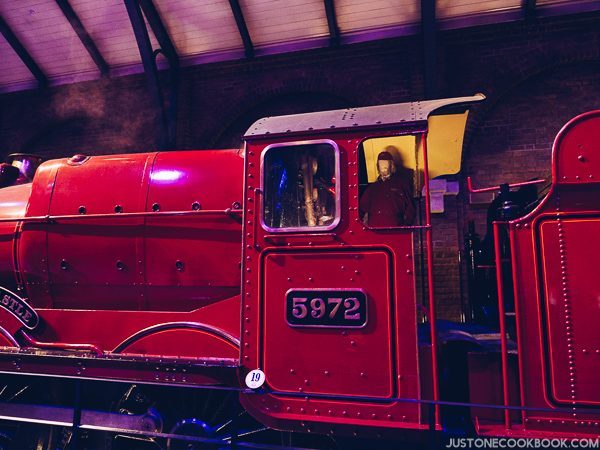 London Travel Guide Day 4 - Warner Bros. Studio: The Making of Harry Potter | JustOneCookbook.com