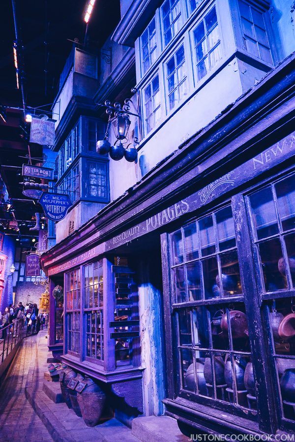 London Travel Guide Day 4 - Warner Bros. Studio: The Making of Harry Potter | JustOneCookbook.com