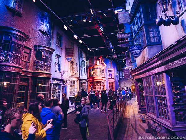 London Travel Guide Day 4 - Warner Bros. Studio: The Making of Harry Potter | JustOneCookbook.com