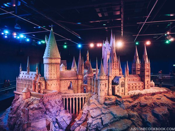 London Travel Guide Day 4 - Warner Bros. Studio: The Making of Harry Potter | JustOneCookbook.com