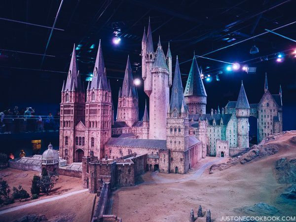 London Travel Guide Day 4 - Warner Bros. Studio: The Making of Harry Potter | JustOneCookbook.com