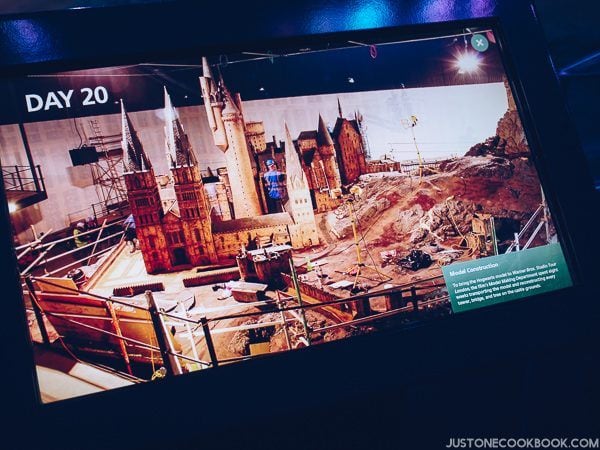 London Travel Guide Day 4 - Warner Bros. Studio: The Making of Harry Potter | JustOneCookbook.com