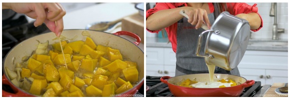 Kabocha Gratin 17