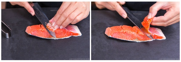 Salmon Kombu Roll 5
