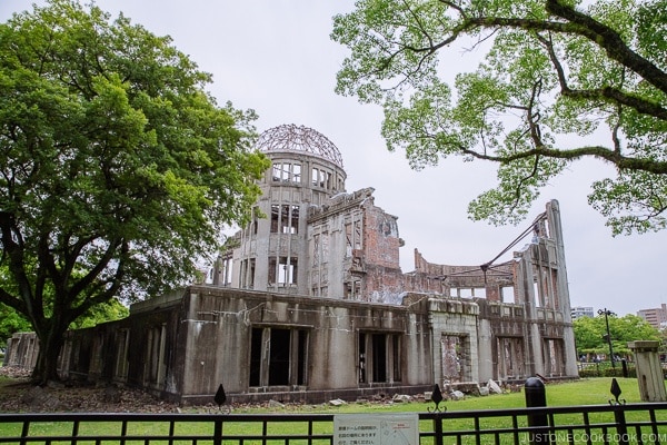 Atomic Bomb Dome in Hiroshima | JustOneCookbook.com