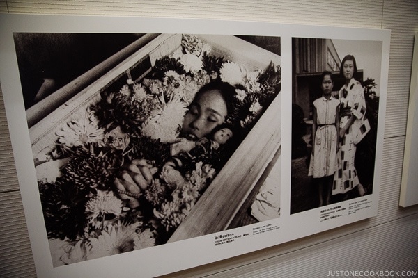 black and white images of Sadako Sasaki | JustOneCookbook.com