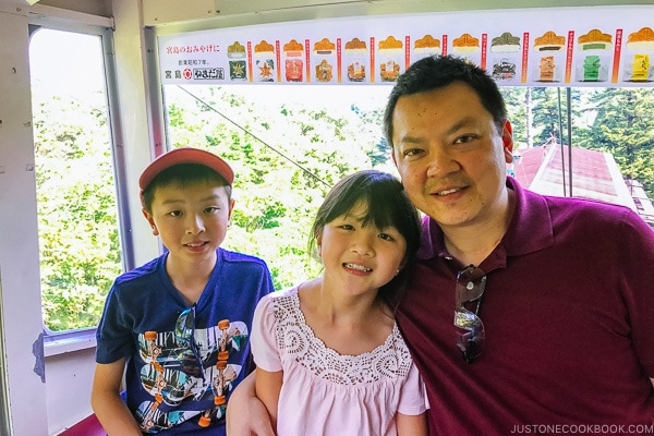 Miyajima ropeway car | JustOneCookbook.com