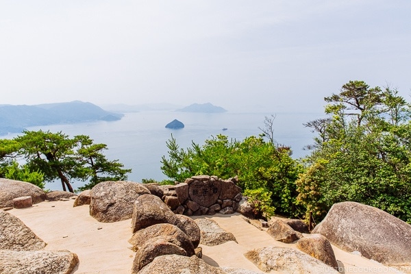 Shi Shi I Wa Mt. Misen Miyajima | JustOneCookbook.com Mount Misen