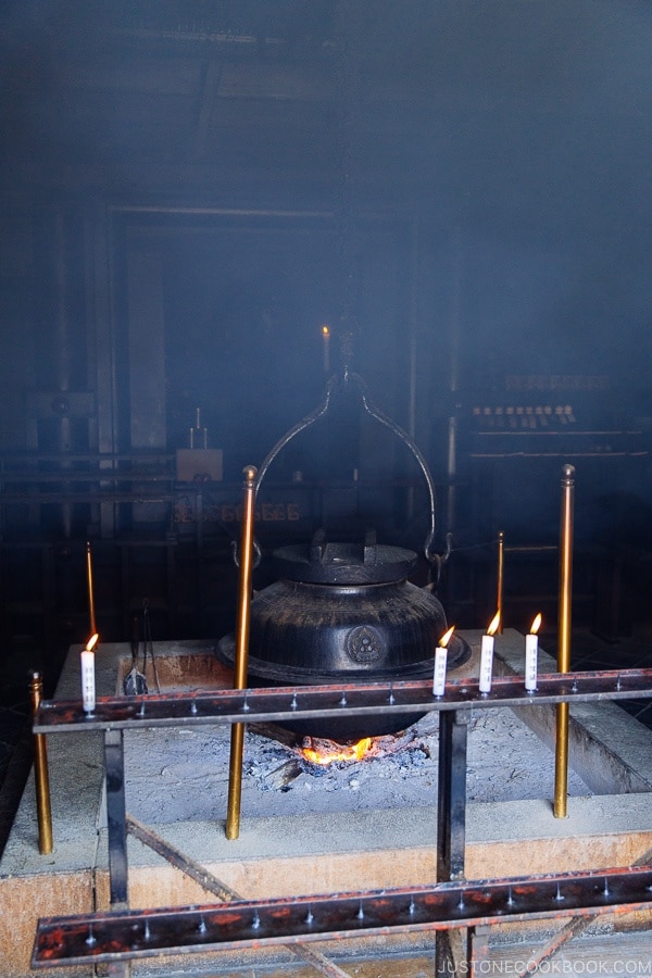 eternal flame Mt Misen Miyajima | JustOneCookbook.com Mount Misen
