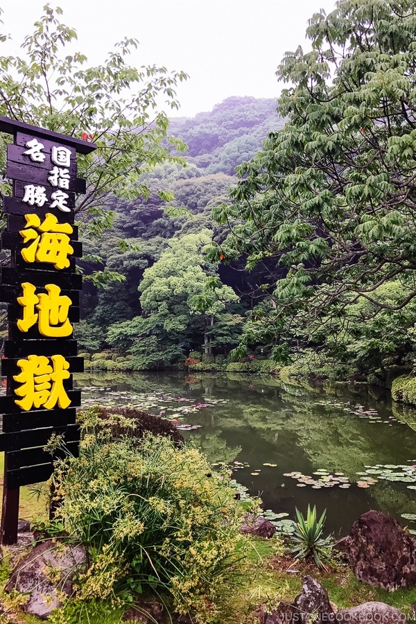 Umi-Jigoku Beppu travel guide | justonecookbook.com