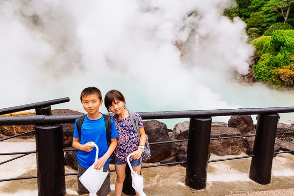 Umi-Jigoku Beppu travel guide | justonecookbook.com