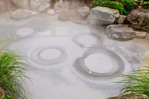 Oniishibozu-Jigoku Beppu travel guide | justonecookbook.com