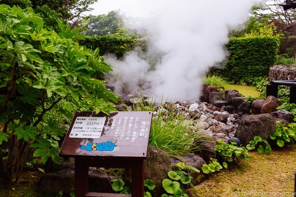 Oniishibozu-Jigoku Beppu travel guide | justonecookbook.com