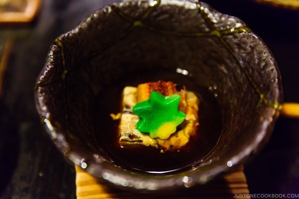 dinner at Shinmei-kan 山の宿 新明館 Kurokawa Onsen Travel Guide | justonecookbook.com