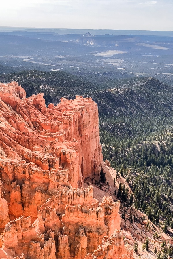 view from Yovimpa Point - Bryce Canyon National Park Travel Guide | justonecookbook.com