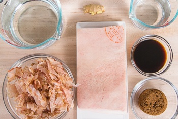 Rafute Ingredients