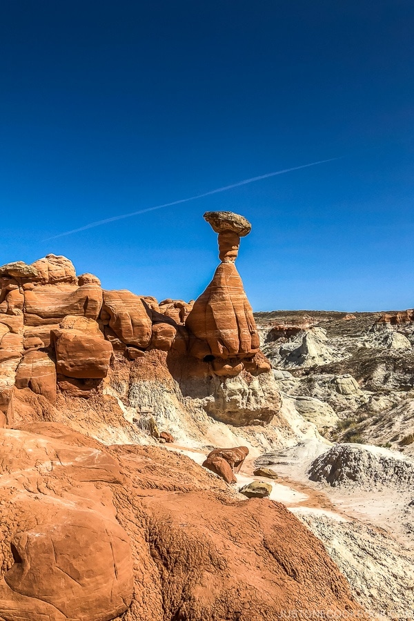 Toadstool Hoodoo Kanab Utah | justonecookbook.com