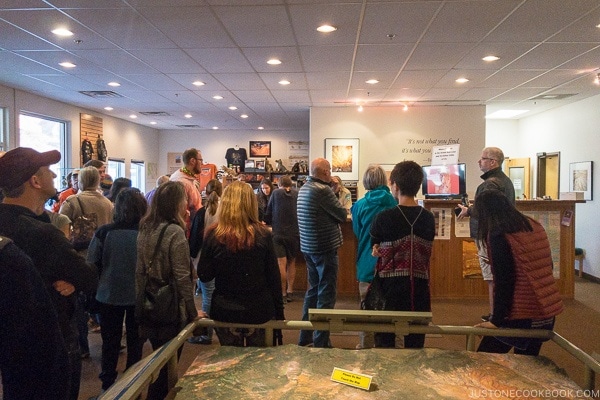 Bureau of Land Management Kanab Visitor Center | justonecookbook.com