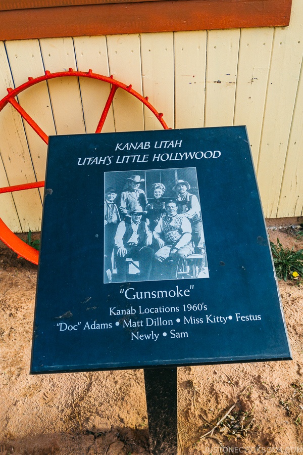 Utah's Little Hollywood Kanab Utah | justonecookbook.com