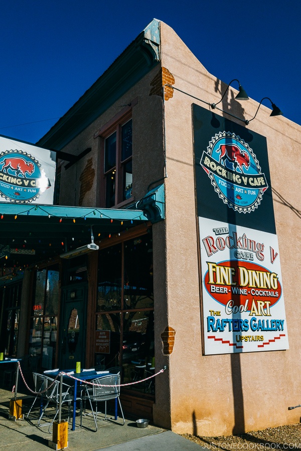 Rocking V Cafe Kanab Utah | justonecookbook.com