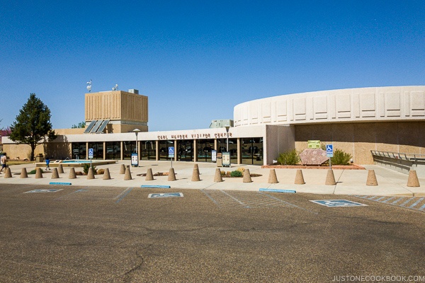 Glen Canyon Dam - Carl Hayden Visitor Center | justonecookbook.com