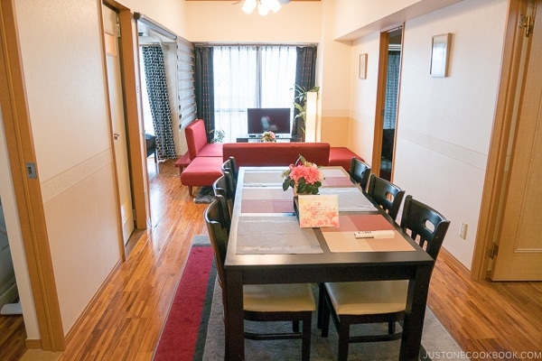 Inside an Okinawa Airbnb - Okinawa Travel Guide | justonecookbook.com