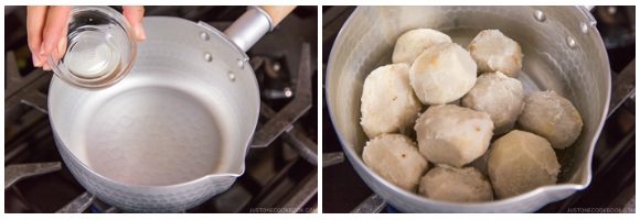Simmered Taro 5