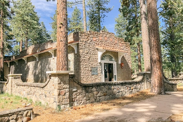 Loomis Museum - Lassen Volcanic National Park Travel Guide | justonecookbook.com
