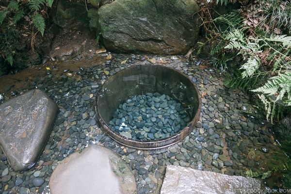 Kiyomasa's Well - Meiji Jingu Guide | justonecookbook.com