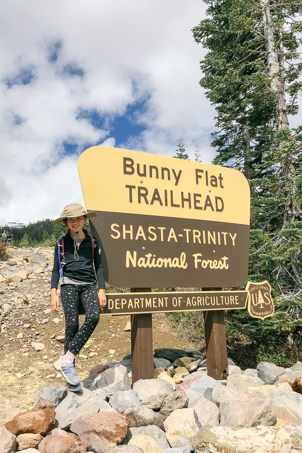 Mount Shasta Bunny Flat Trail - Mount Shasta Travel Guide | justonecookbook.com
