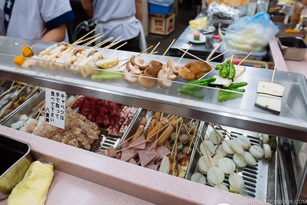 Kushikatsu Osaka 1