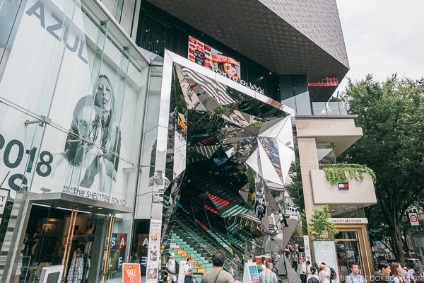 Tokyu Plaza Omotesando Harajuku - Harajuku Travel Guide | www.justonecookbook.com