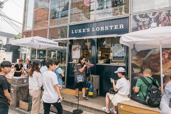 Luke's Lobster Omotesando Store - Omotesando Travel Guide | www.justonecookbook.com