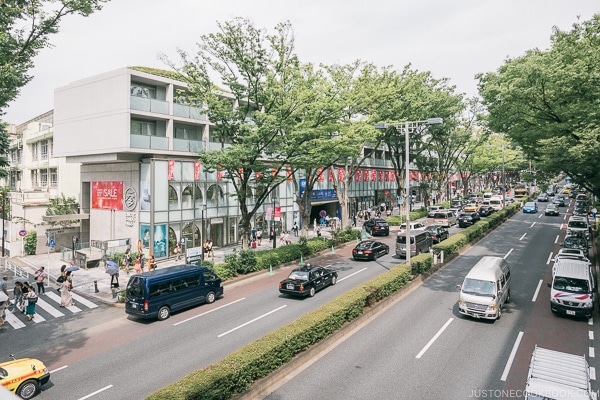 Omotesando Hills - Omotesando Travel Guide | www.justonecookbook.com