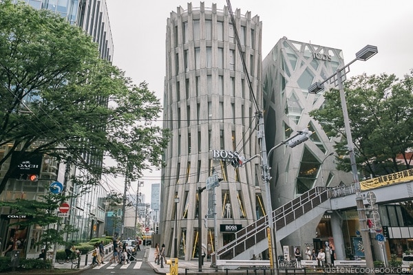Hugo Boss Omotesando - Omotesando Travel Guide | www.justonecookbook.com