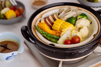 Steamed Vegetables 18