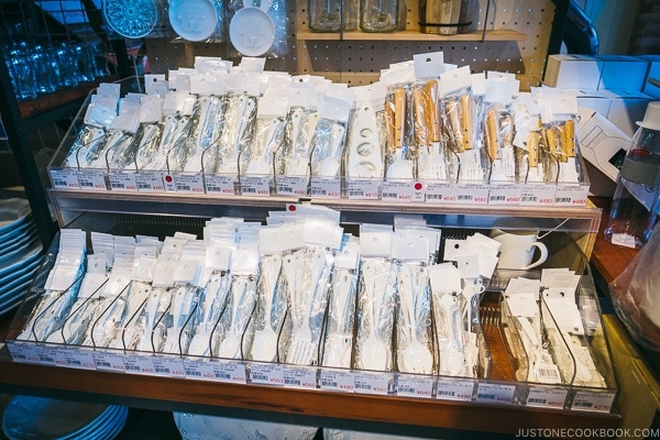 silverware - Tokyo Kappabashi Guide | www.justonecookbook.com
