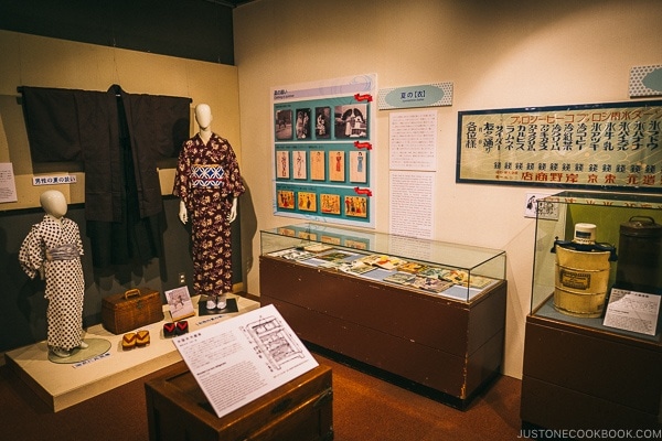 antique clothing - Tokyo Shitamachi Museum Guide | www.justonecookbook.com