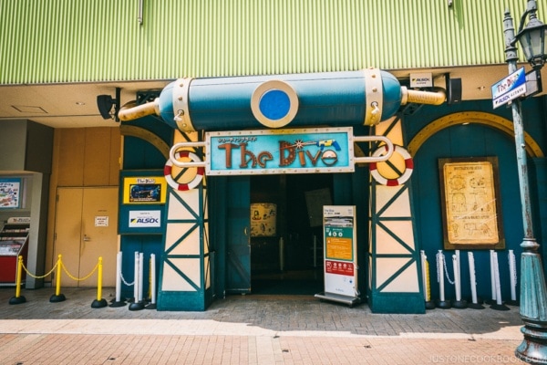 The Dive ride - Tokyo Dome City | www.justonecookbook.com