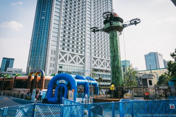 power tower ride - Tokyo Dome City | www.justonecookbook.com
