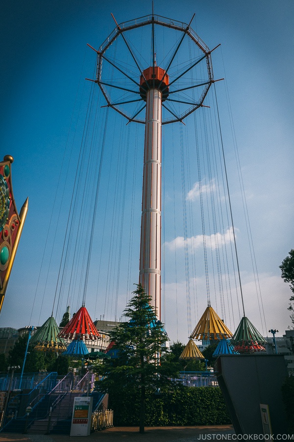 sky flower ride - Tokyo Dome City | www.justonecookbook.com