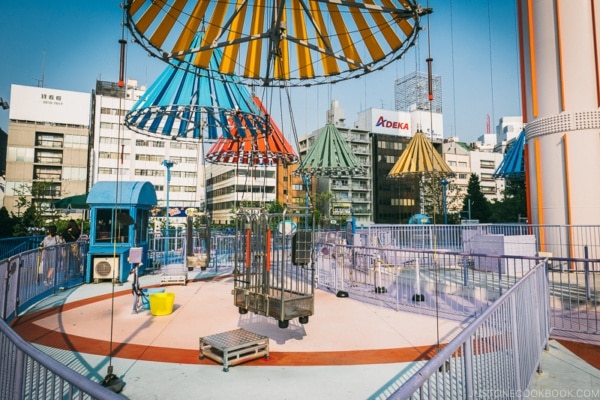 sky flower ride - Tokyo Dome City | www.justonecookbook.com
