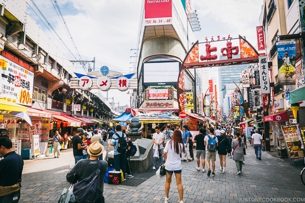 Ameyayokocho - Tokyo Ueno Travel Guide | www.justonecookbook.com